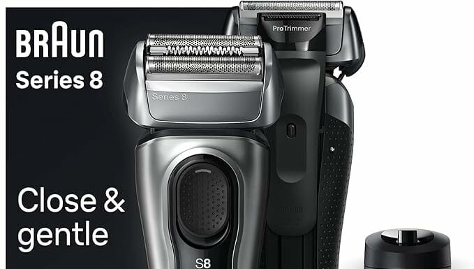 Braun Series 8 Electric Razor Review: Close, Gentle Shave for Dense Beards