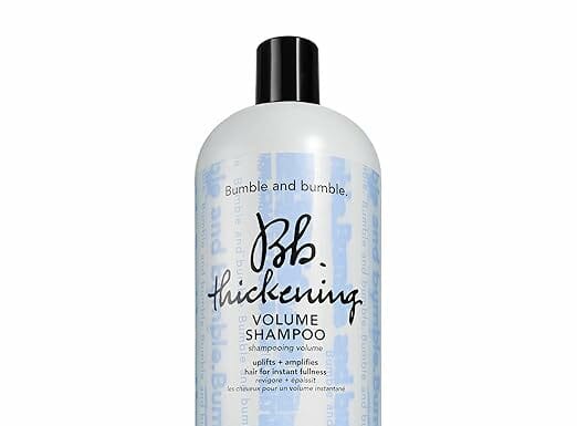Bumble and bumble. Thickening Volumizing Shampoo Review: Is It the Fullness You Need?
