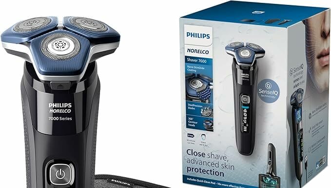 Philips Norelco Shaver 7600 Review: Is This Wet & Dry Shaver Worth It?
