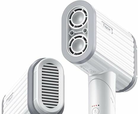 Tqcir Hair Dryer Review: 6X Faster Drying, Ionic Technology, & Low Noise for Thick Hair