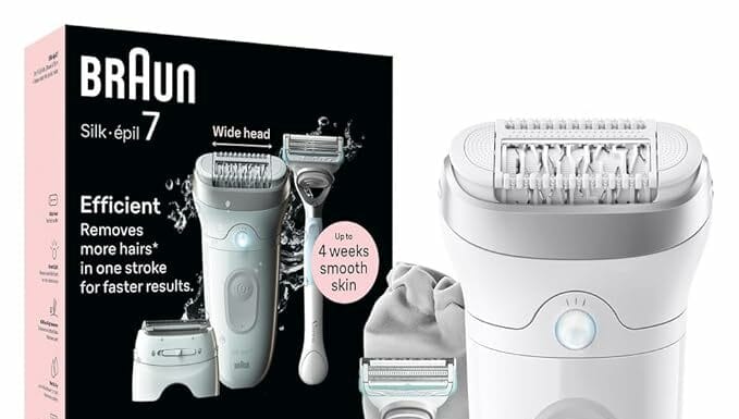 Braun Silk-épil 7 Epilator Review: Is This Wet & Dry Hair Removal System Worth It?