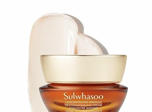 Sulwhasoo Concentrated Ginseng Rejuvenating Eye Cream Review: Does It Really Reduce Puffiness & Wrinkles?