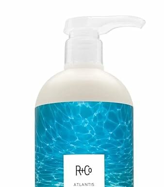 R+Co Atlantis Shampoo Review: Tame Frizz, Boost Shine & Hydrate Dry Hair