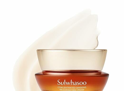Sulwhasoo Concentrated Ginseng Rejuvenating Cream Review: Is This Anti-Aging Moisturizer Worth It?