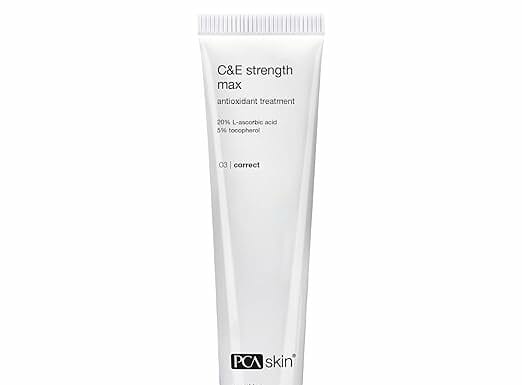 PCA SKIN Strength Max Vitamin C & E Serum Review: Does It Really Reduce Wrinkles?