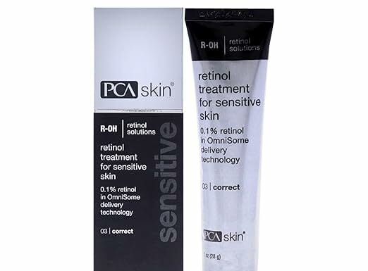 PCA SKIN Retinol Treatment for Sensitive Skin Review: Effective Anti-Aging with Niacinamide & Vitamin A
