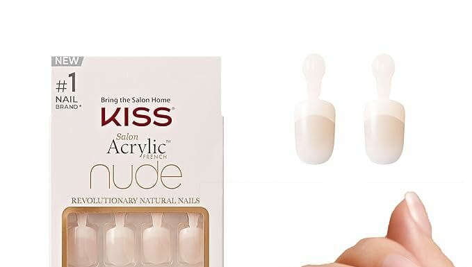 KISS Salon Acrylic Nude French Tip Press On Nails Review: Perfect French Manicure at Home!