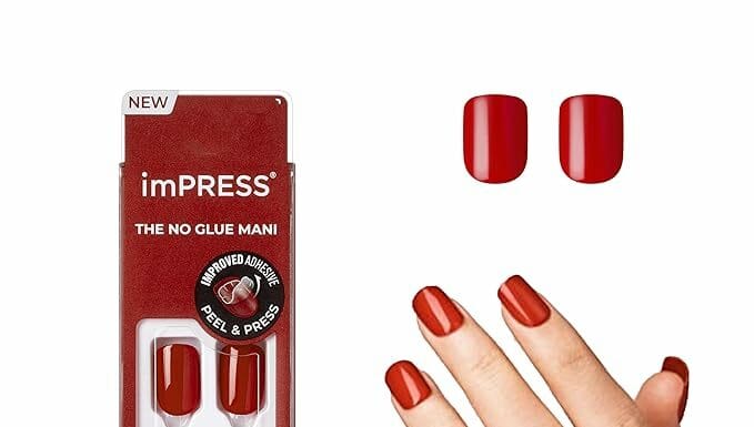 KISS imPRESS Color Press-On Nails Review: Comfortable, Long-Lasting & No Polish Needed