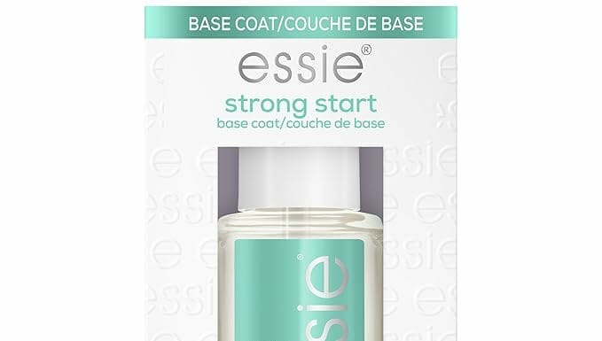 essie Nail Care Strong Start Base Coat Review: Strength, Vegan Formula, Results