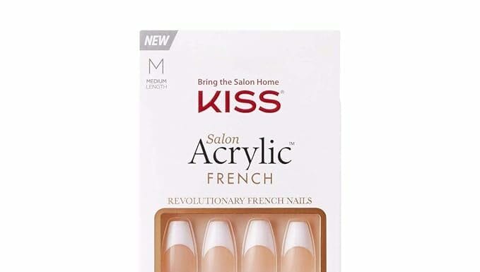 KISS Salon Acrylic French Nail Manicure Set Review: Salon-Quality Nails at Home