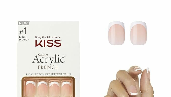 KISS Salon Acrylic Press-On Nails Review: Salon Quality, Easy Application & Lasting Wear