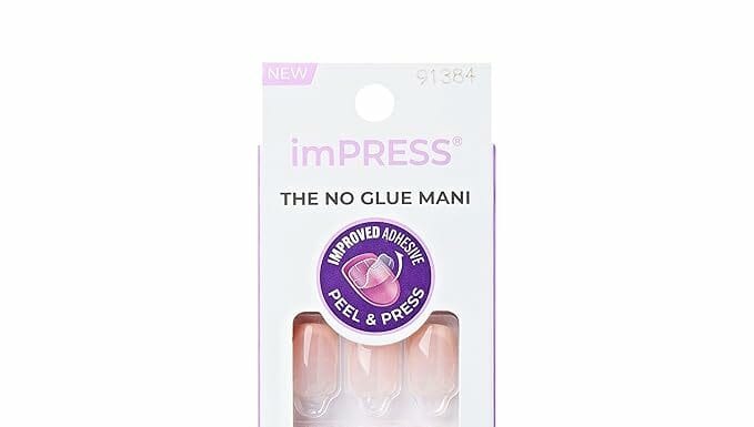 KISS imPRESS No Glue Mani Press-On Nails Review: Flawless French Tips in Minutes