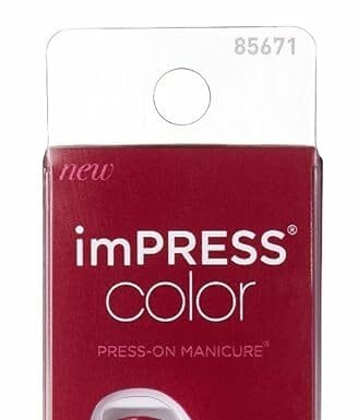 Kiss imPRESS Press-On Nails Red Velvet Review: Are They Truly Worth the Hype?