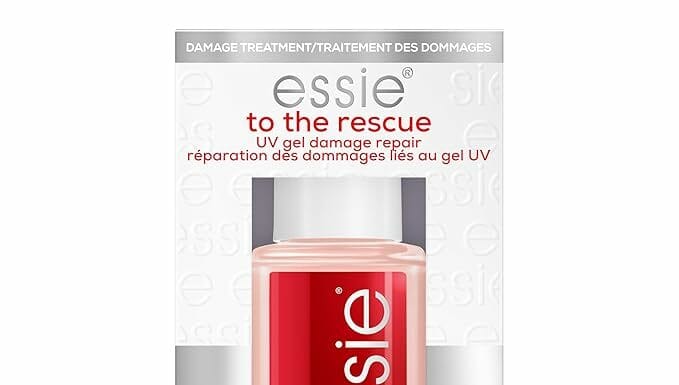 Essie UV Gel Damage Repair Base Coat Review: Is It Worth the Hype?