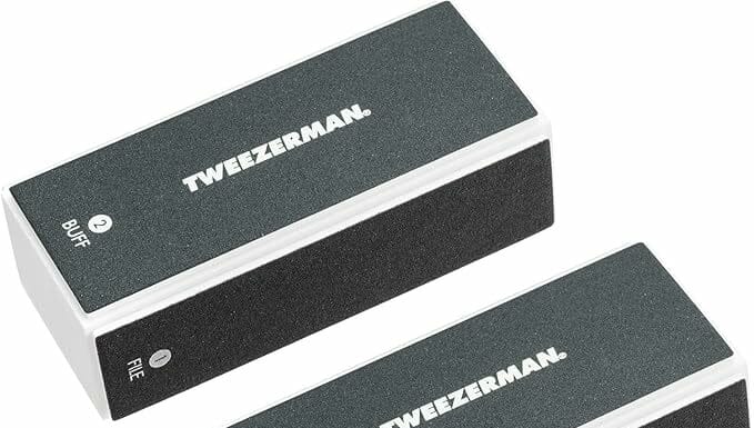 Tweezerman Black Nail Buff (2 Pack) Review: Is It the Key to Flawless Press-On Nails?