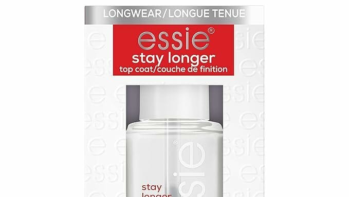 essie Nail Care Stay Longer Top Coat Review: Is This Vegan Formula Worth It?