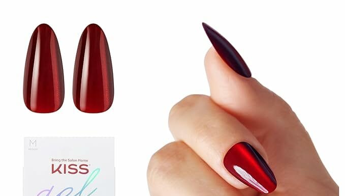 KISS Gel Fantasy Magnetic Press On Nails Review: Salon-Quality Nails at Home!