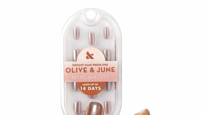 Olive & June Mani Minimalist Press-On Nails Review: Salon-Quality, Long-Lasting, Non-Toxic