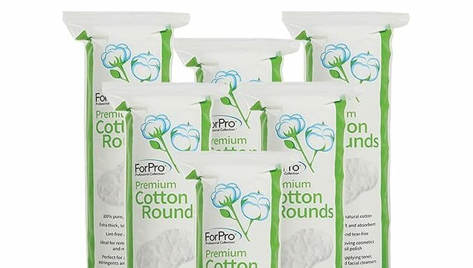 ForPro Premium Cotton Rounds Review: Lint-Free, Non-Tearing, 600 Count – Worth the Hype?