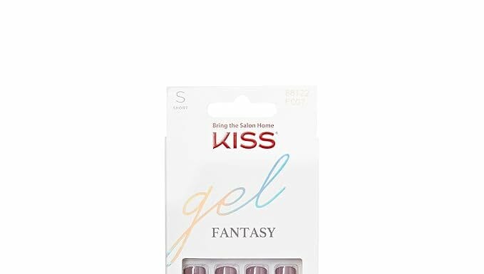KISS Gel Fantasy Press-On Nails Review: Salon-Quality at Home with Perfect Fit!