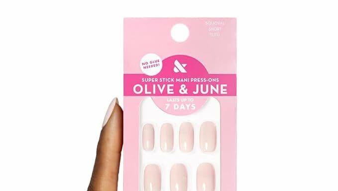 Olive & June Press-On Nails Review: No Glue, Perfect Fit & 7-Day Wear!