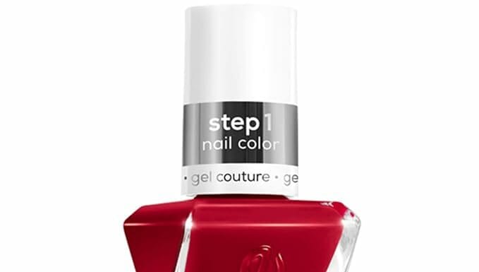 Essie Gel Couture Burgundy Red Review: Is This 8-Free Vegan Polish Worth It?
