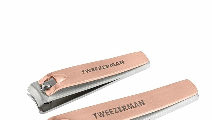 Tweezerman Rose Gold Combo Clipper Set Review: Precision, Durability, and Luxury in Nail Care