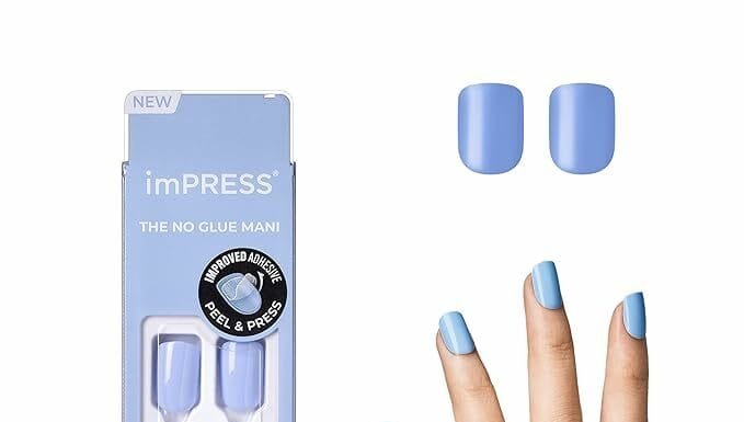 KISS imPRESS No Glue Mani Press On Nails Review: Long-Lasting, Effortless Manicure in Minutes