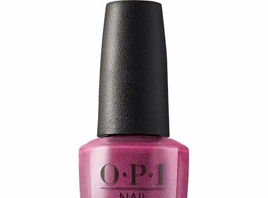 OPI Nail Lacquer A-Rose at Dawn…Broke by Noon Review: Chip-Resistant, Vegan Purple Perfection