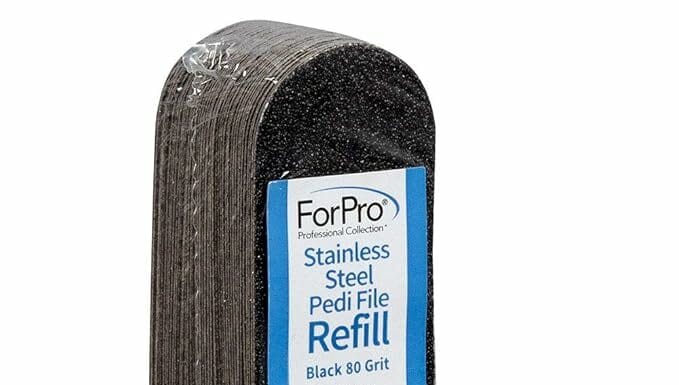 ForPro Pedi File Refill Review: Are These 80-Grit Pads Worth It?