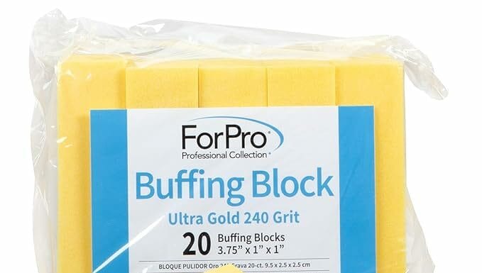 ForPro Ultra Gold Buffing Block Review: Is This 4-Sided Nail Buffer Worth It?