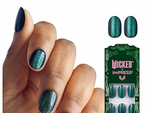 WICKED X imPRESS Press On Nails Review: 10-Day Hold, No Mess, All Style!