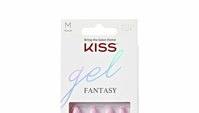KISS Gel Fantasy Press-On Nails Review: Flawless Almond Shape & Long-Lasting Wear