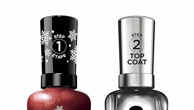Sally Hansen Miracle Gel Holiday Duo Review: Long-Lasting, Quick Dry, Shimmery Perfection!