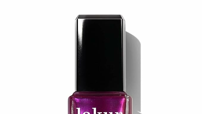 LONDONTOWN Lakur Nail Polish Review: Is the Shimmery Grape Purple Worth the Hype?
