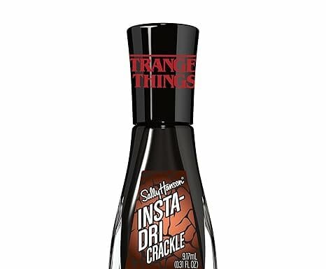 Sally Hansen Insta-Dri x Stranger Things Nail Polish Review: Fast, Flawless Color in 60 Seconds