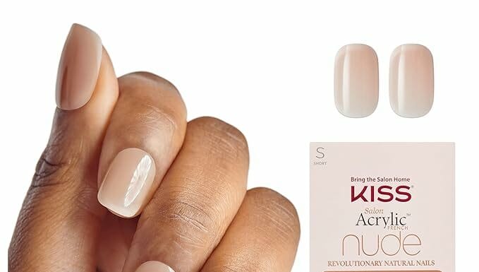 KISS Salon Acrylic French Tip Press On Nails Review: Are They Worth It?