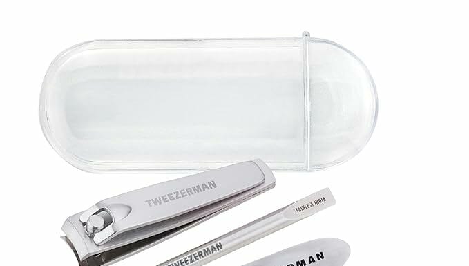 Tweezerman Mini Neon Nail Rescue Kit Review: Precision, Portability & Pro Results