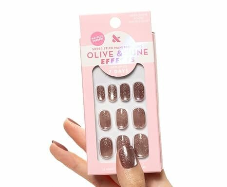 Olive & June Effects Super Stick Mani Review: No Glue, Real Look, 7-Day Wear