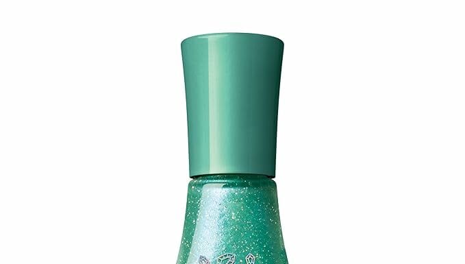 Sally Hansen Insta-Dri Crystal Aquamarine Aura Review: Quick-Dry, Opaque & Long-Lasting Shine!