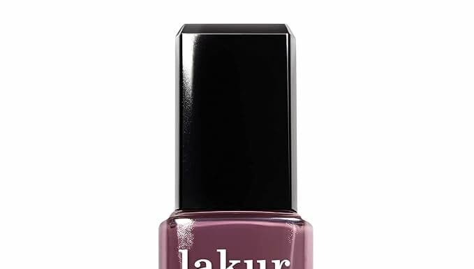 LONDONTOWN Lakur Nail Polish Review: Non-Toxic, Chip-Resistant & Hydrating Glossy Mauve