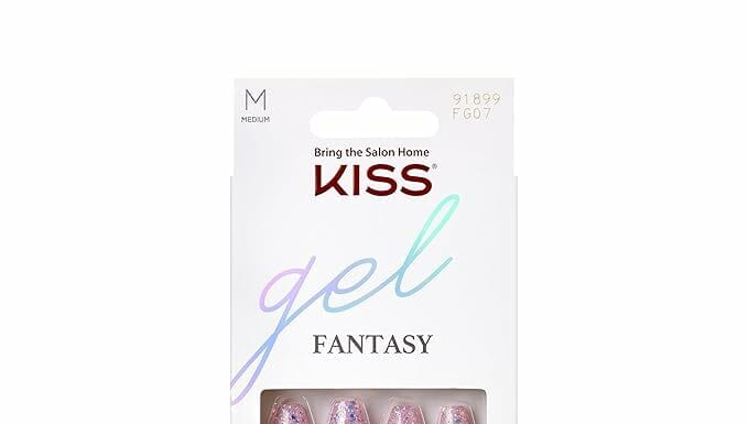KISS Gel Fantasy Winter Sparks Press-On Nails Review: Is It Worth the Hype?