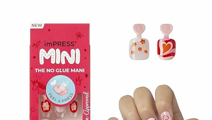 KISS imPRESS No Glue Mani Press-On Nails Review: The Perfect Kids’ DIY Manicure!