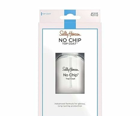 Sally Hansen No Chip® Acrylic Top Coat Review: Does It Really Strengthen Nails?