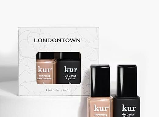 LONDONTOWN kur Nail Conceal & Go Duo Set Review: Is This Top Coat Worth It?