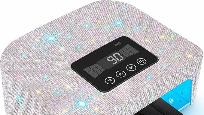 Cordless UV Nail Lamp Review: Fast, Gentle Gel Curing for DIY Manicures