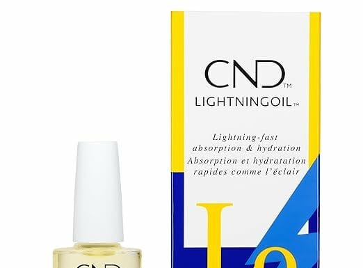 CND LIGHTNINGOIL Review: Does This Fast-Absorbing Nail Oil Really Deliver?