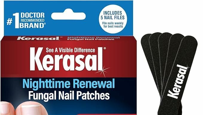 Kerasal Nighttime Nail Repair Patches Review: Do They Really Heal Fungal Nails?