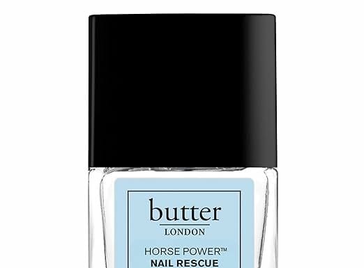 butter LONDON Horse Power Base Coat Review: Does It Really Strengthen Nails & Prevent Staining?