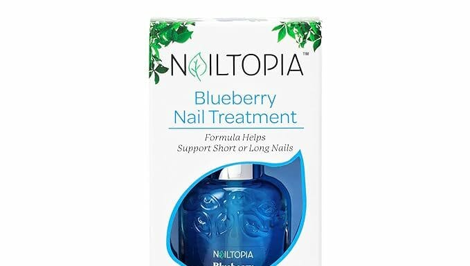 Nailtopia Blueberry Nail Treatment Review: Does This Plant-Based Formula Really Strengthen Nails?
